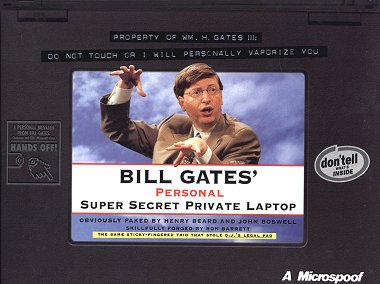 Bill Gates' Personal Super Secret Private Laptop