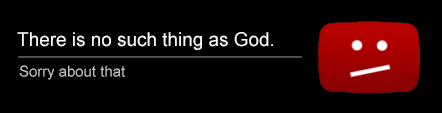 There is no such thing as god