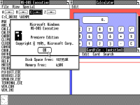WinWorld: Microsoft Word 1.x (Windows)