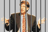 Bill Gates behind bars