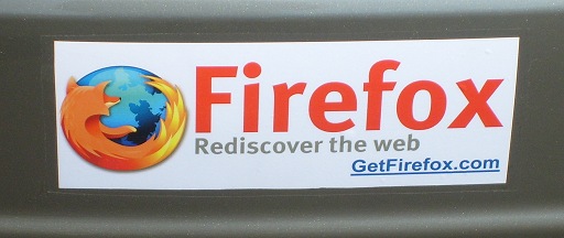Firefox Bumpersticker