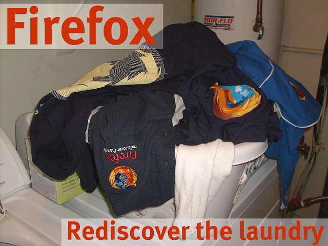 Rediscover the laundry