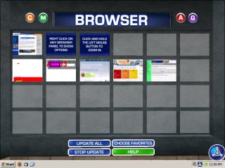 Browser Bay