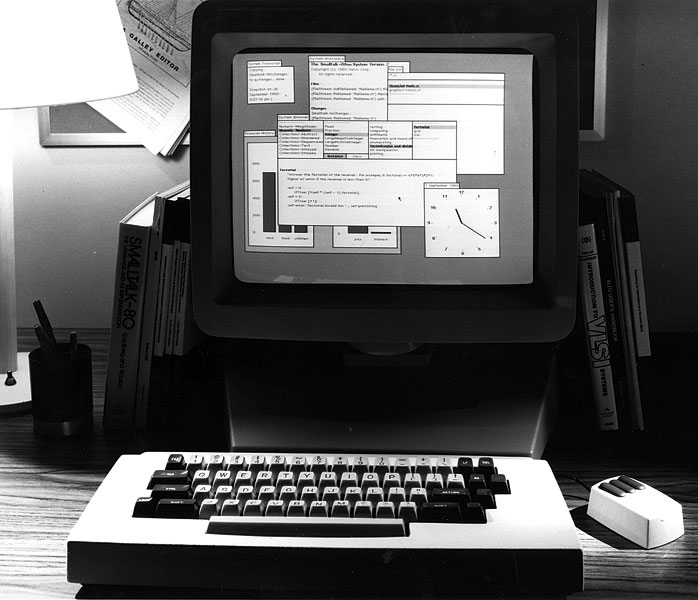 Xerox Parc Steve Jobs