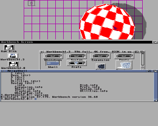 AmigaOS 2.0 programs