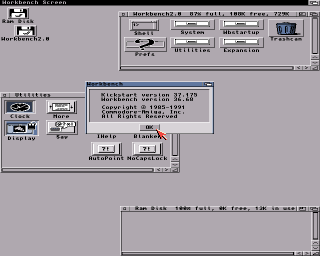 AmigaOS 2.0 Desktop