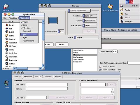 BeOS 5.1DR0