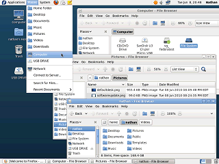 Fedora 13 File Managment