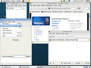 Fedora 13 Internet Tools