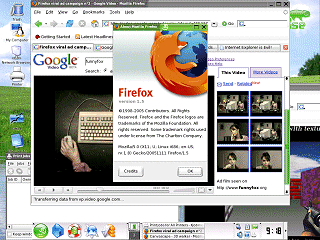 Firefox on SUSE Linux