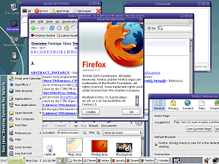 Firefox 1.5 on Sun Solaris 10