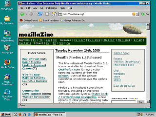 Firefox on Windows 98