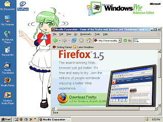 Firefox on Windows ME