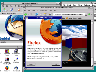 Firefox on Windows NT 3.51