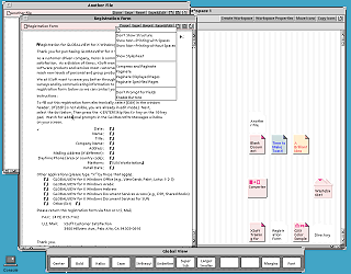 GlobalView for X Editing Files