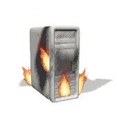 flaming server