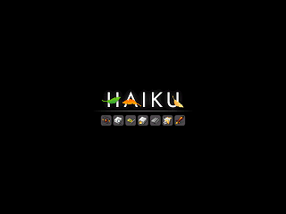 Haiku Boot Screen
