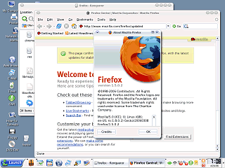 Linspire Firefox