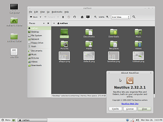 Mint 11 File Manager