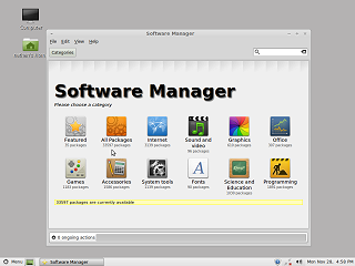 Mint 11 Software Manager