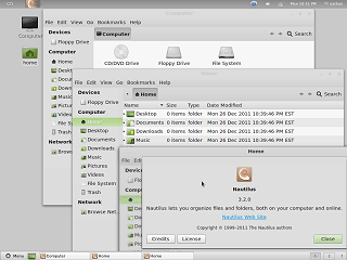 Mint 12 file manager