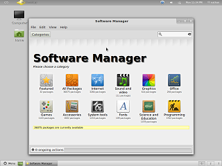 Mint 12 software manager