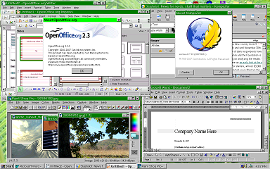 Windows 95 applications