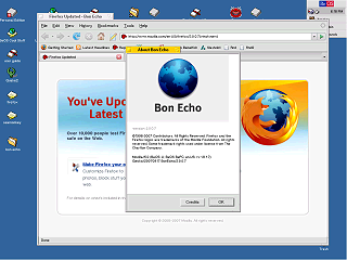 Firefox 2 for BeOS