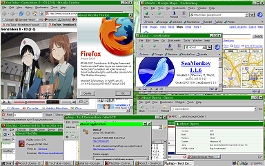 Windows 95 Browsers