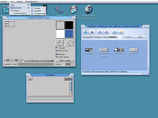 MorphOS 3.1 Amiga applications