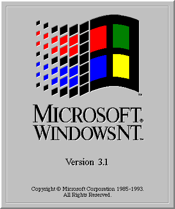 Resultado de imagen para windows 3.1 logo