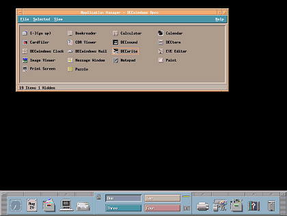 OpenVMS 8 Application Manager