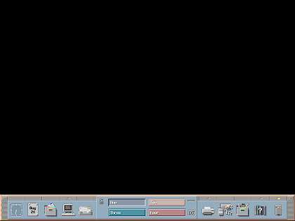 OpenVMS 8 Desktop