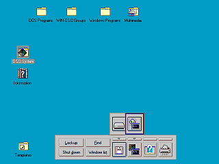 Warp 3 Desktop