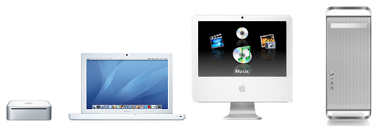 Current machines that run MacOS X 10.4.6