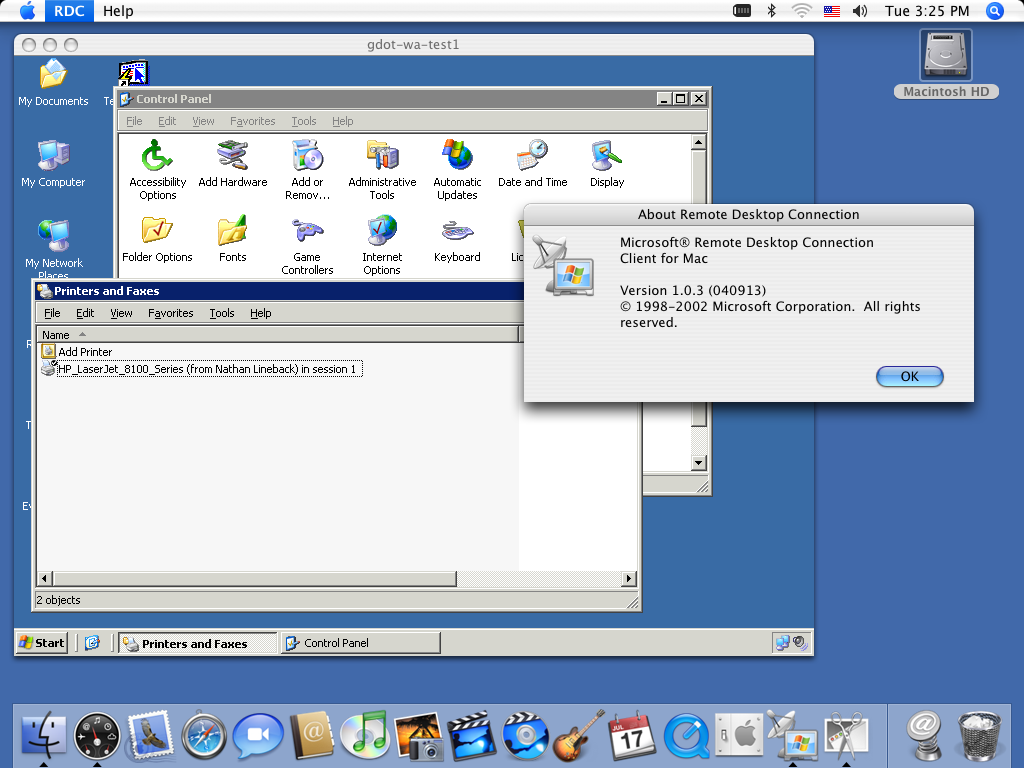 remote desktop client mac download