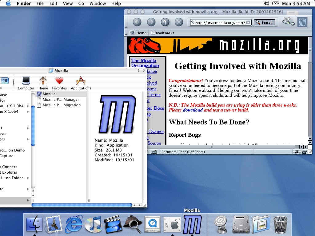 old browsers for os x
