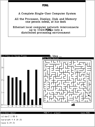 Bar Graph and Maze