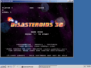 Disasteroids 3D