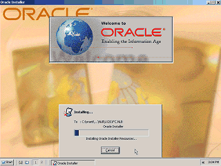 Oracle Client Install