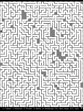 Alto Maze