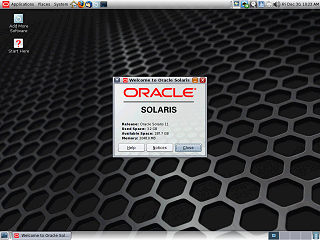 Solaris 11 Desktop