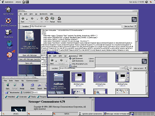 Solaris Netscape 4