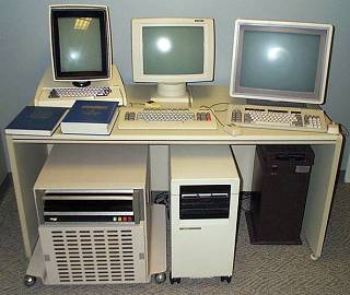 Xerox Alto, Star 8010, and Star 6085