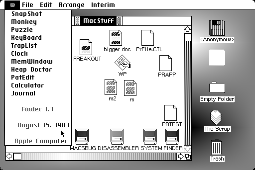 Twiggy Mac Desktop
