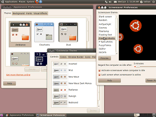 Ubuntu 10.04 Appearance