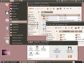 Ubuntu 10.04 File Manager