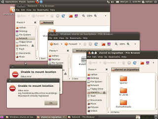 Ubuntu 10.04 Network Browsing