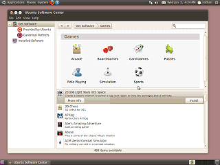 Ubuntu 10.04 Software Center