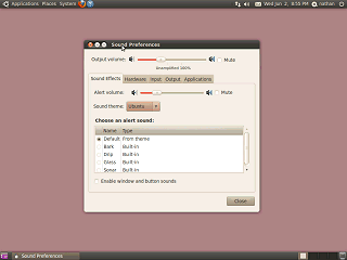 Ubuntu 10.04 Sounds